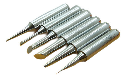 6pcs Soldadura Consejos 900m-t Hierro Punta Para Soldar Herr 0