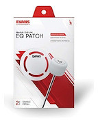 Patch Evans Eqpaf1 Para Parche De Bombo X 2 Unidades 0