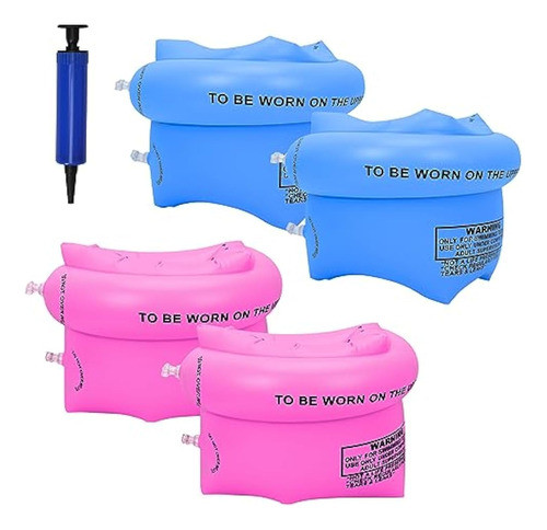 Colorlife Paquete De 4 Anillos De Flotador Para 0