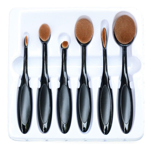 Brochas, Diferentes Tamaños X6 Oferta 0