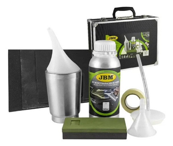 Kit De Renovacion De Faros Jbm 53673 0