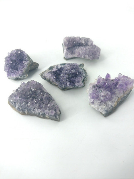 Drusa Amatista Chicas - Ixtlan Minerales 0