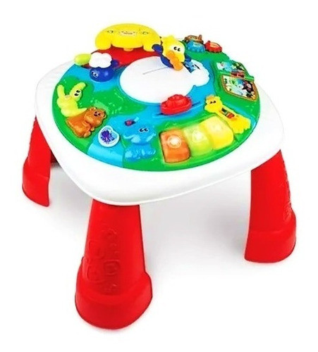 Mesa Didactica Grande Para Bebe Alto Primera Infancia Nueva 0