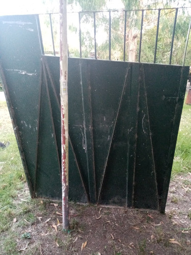 Lindos Portones Con Reja 0