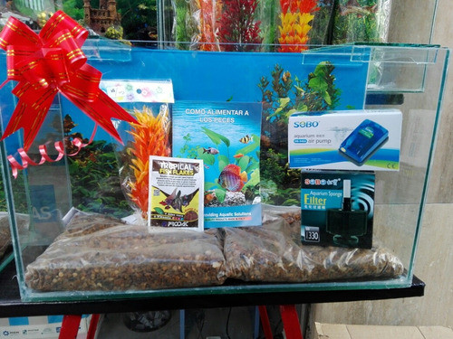 Pecera 60 Litros Completa 0