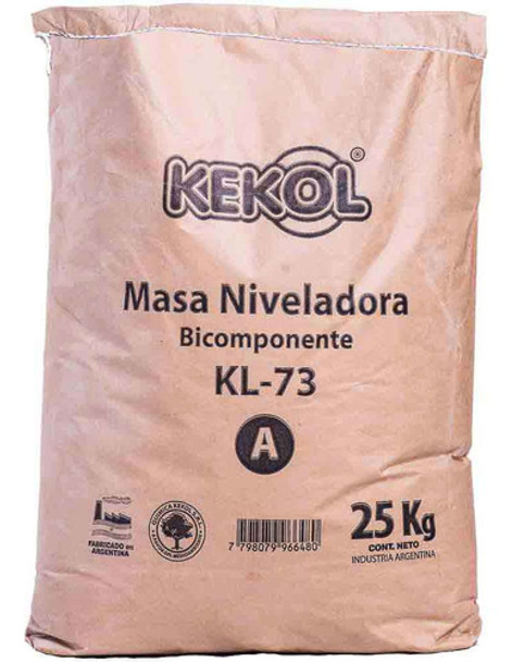 Masa Niveladora Kekol Kl73 Corrector Superficies Piso 35k 0