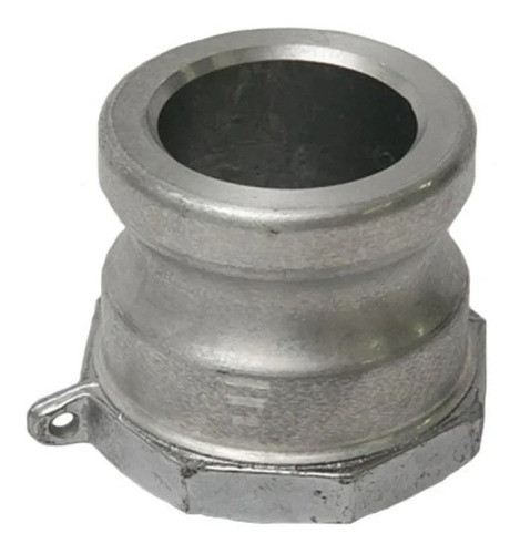 Engate Aluminio Macho Rosca Interna 1  Gabitec 0