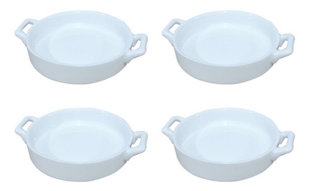 Dulcera Porcelana Blanca Lisa Mermelada - Sheshu Home 0