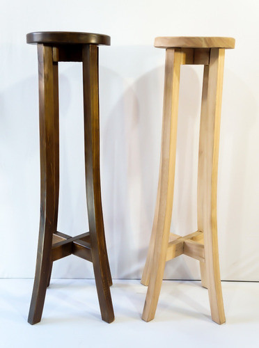 Pedestal De Madera 0