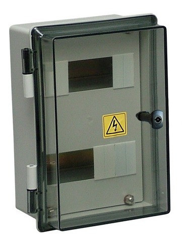 Gabinete Estanco 16 Modulos Prd551/1 Roker Riel Din 0