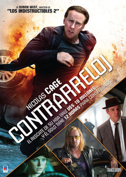 Contrareloj Pelicula Dvd Original Envio Gratis 0