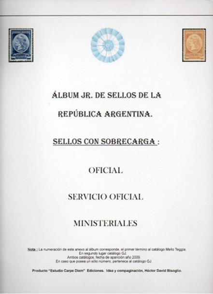 Album Junior De Argentina Carpe Diem S. O. Y Ministeriales 0