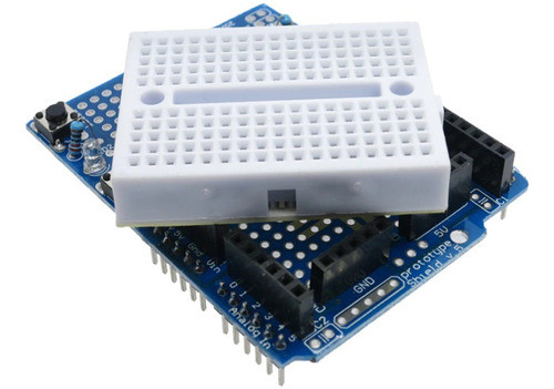 Protoshield Para Uno +mini Protoboard 170 Pontos 0