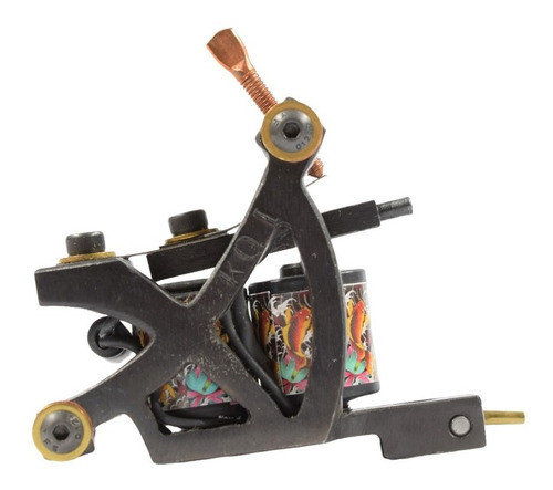 Máquina Tattoo Bobinas Pink Floyd Koi #1 Mini Liner 0