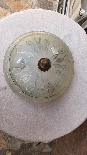 Lampara Techo, Detalles En Bronce 0