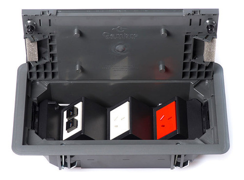 Caja P/pisos Tecnicos Y Ductos De Una Isla | Cambre 0