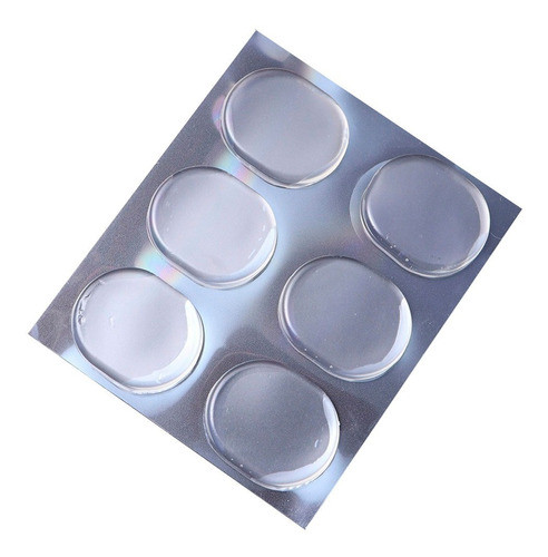 Gel Abafador Spanking Para Pele De Bateria Com 06 Unidades 0