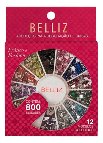 Belliz Disco Adereços Para Unhas 0
