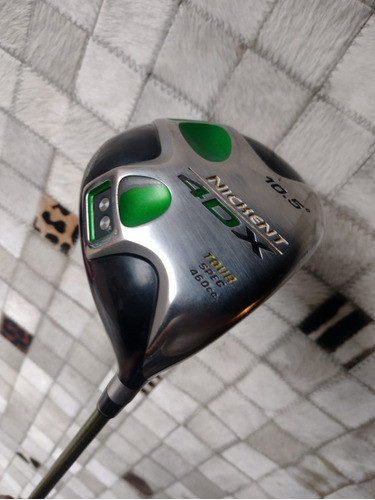 Golf,driver Nickent Vara De Grafito Stiff 0