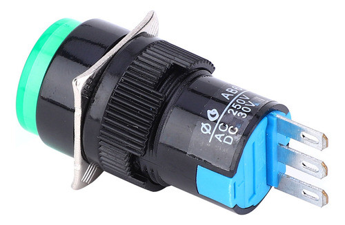 5 Unidades De 3 Pinos Com Travamento Automático La16-11z Ab6 0