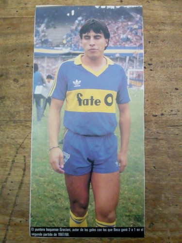 Recorte Boca Juniors De Alfredo Graciani 0