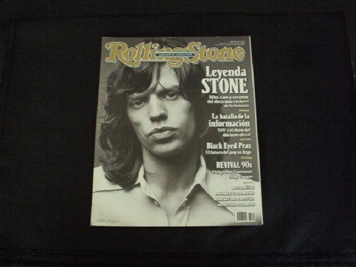 Revista Rolling Stone # 147 - De Coleccion  Tapa Mick Jagger 0
