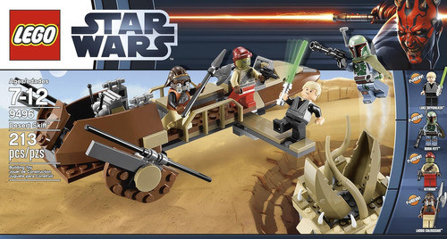 Lego Star Wars - Desierto Skiff 0