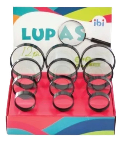 Ibi Lupa Tamaño Chico 60mm 0
