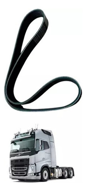 Correia Alternador 8pk0955 Com Ar Condicionado Volvo Fh Nh 0