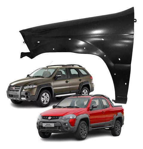 Guardabarro Delantero Izquierdo Fiat Strada Adventure 0