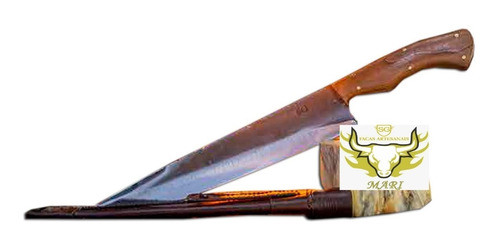 Faca De Churrasco 10 Pol.aço Carbono Sg  Blacksmith Larga 5m 0