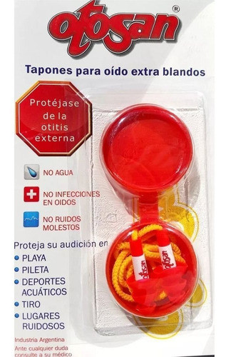 Otosan Adultos  Tapones Para Oídos Extra Blandos 0