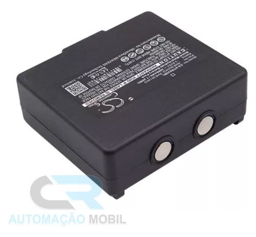 Bateria Para Radio Controle Hetronic 0