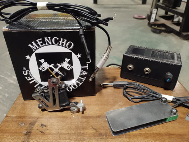 Kit Para Tatuador - Incluye Máquina + Fuente+pedal+clipcord 0