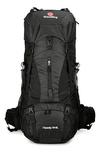 Wintming 75l Hiking Backpack With Rain Cover 0
