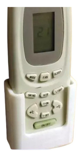 Soporte Pared Control Remoto Tv Aire Acondicionado X 2 Unid 0