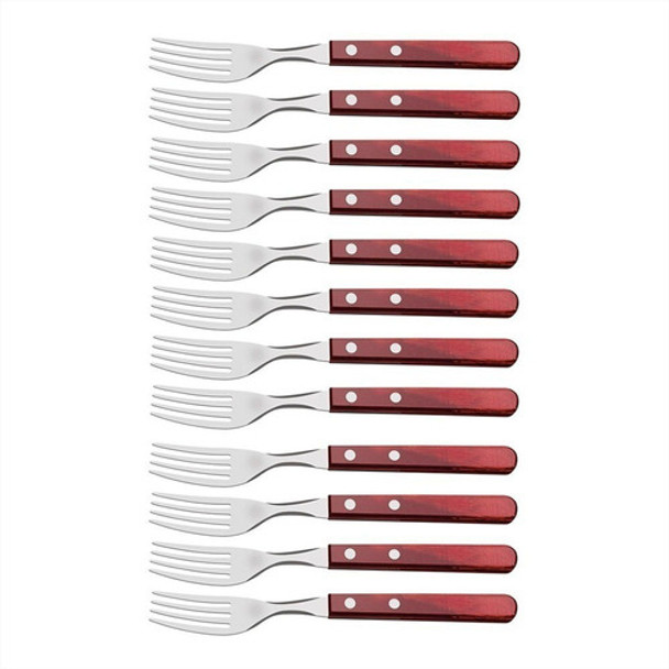Tenedor Asado X12 Unid. Polywood Tramontina 0