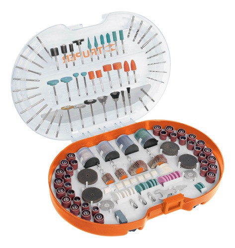 Juego 276 Accesorios Mototool Mini Torno Truper Moto-kit-276 0