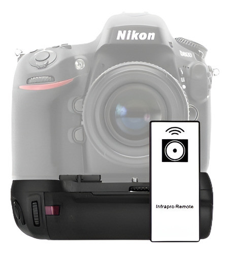 Mb-d12 De La Multi-energía Batería Grip Para Réflex Digital 0