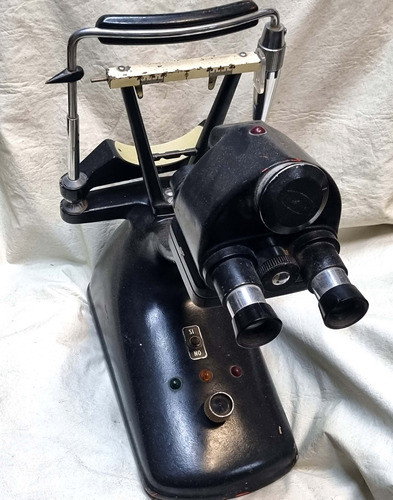 Antiguo Pupilometro Aparto Para Medir La Vision No Anda 0