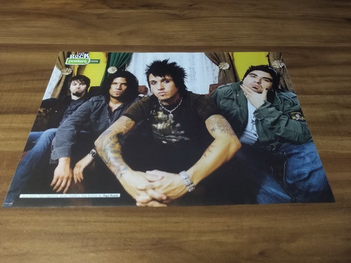 (mp252) Papa Roach * Mini Poster Pinup 31 X 22 0
