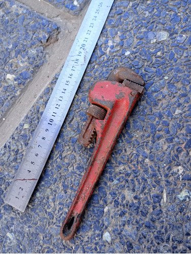 Llave Stilson Chica 0