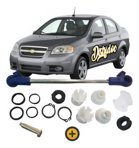 Kit Reparacion Selectora  Chevrolet Aveo 0