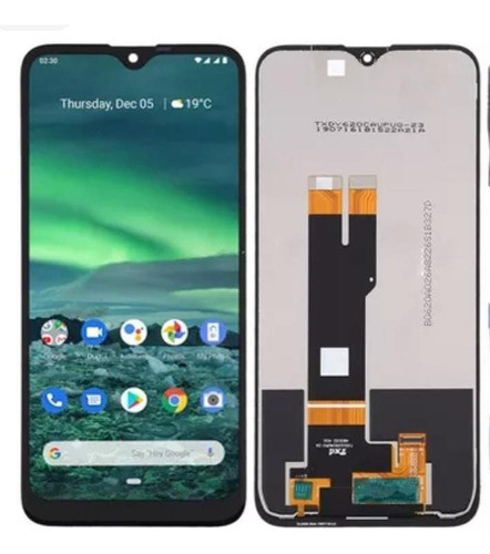 Modulo Para Nokia 2.3 Oled Sin Marco Consultar Instalacion 0