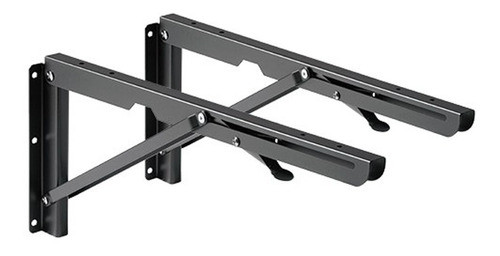 Mensulas Plegables Para Mesa O Estante (2) Optimiza Espacio 0