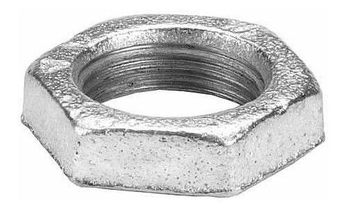 Tuerca Simple  Hh Galvanizada  De 1/2 0