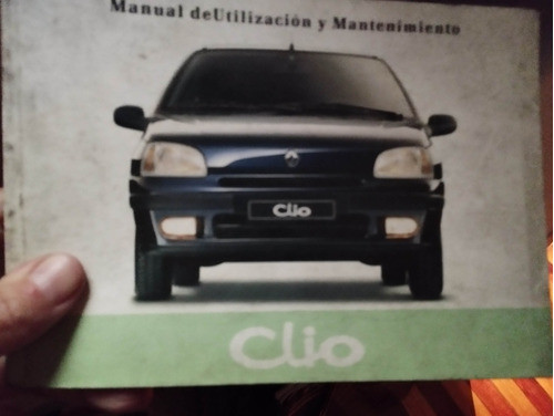 Renault Clio Manual De Propietario Original Impreso 0