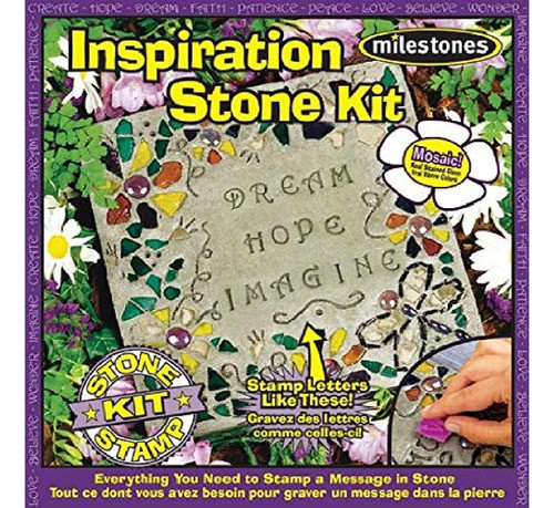 Midwest Products Inspiration Stepping Stone Kit 0