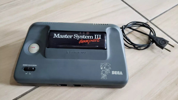 Sega Tectoy Master System 3 Console Only – Direct Power, Control Housing Attached, Controller Issues