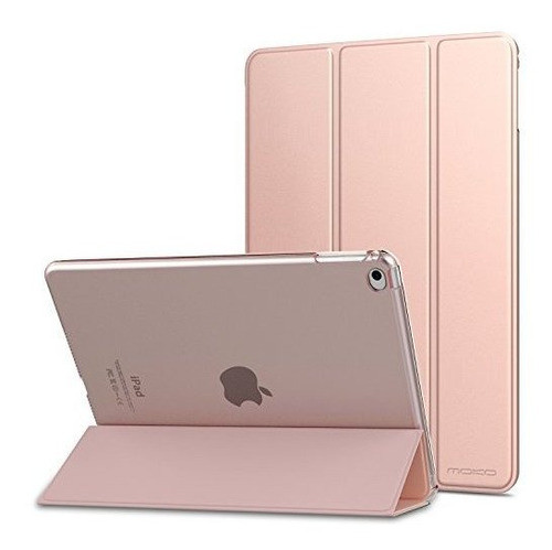 Estuche Para iPad A1566 Air 2 Liviano Rosado 0